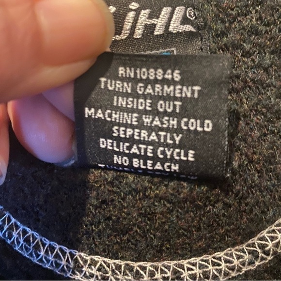 KUHL Men Brown Earthy Color Alpaca Fleece Full Zip Sweater Jacket Size Medium - Picture 8 of 8